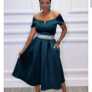 Green dress